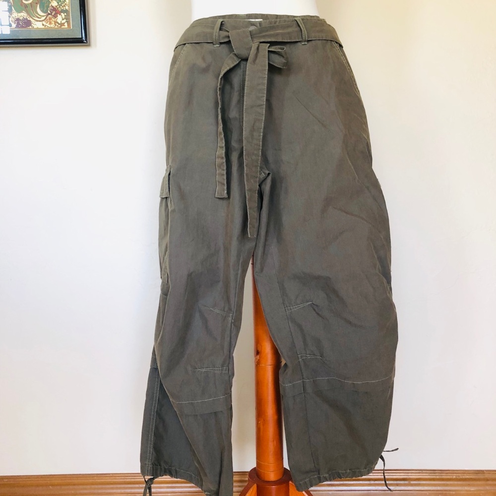 B.Young Y2K Vintage Dutch Olive Cargo Pants